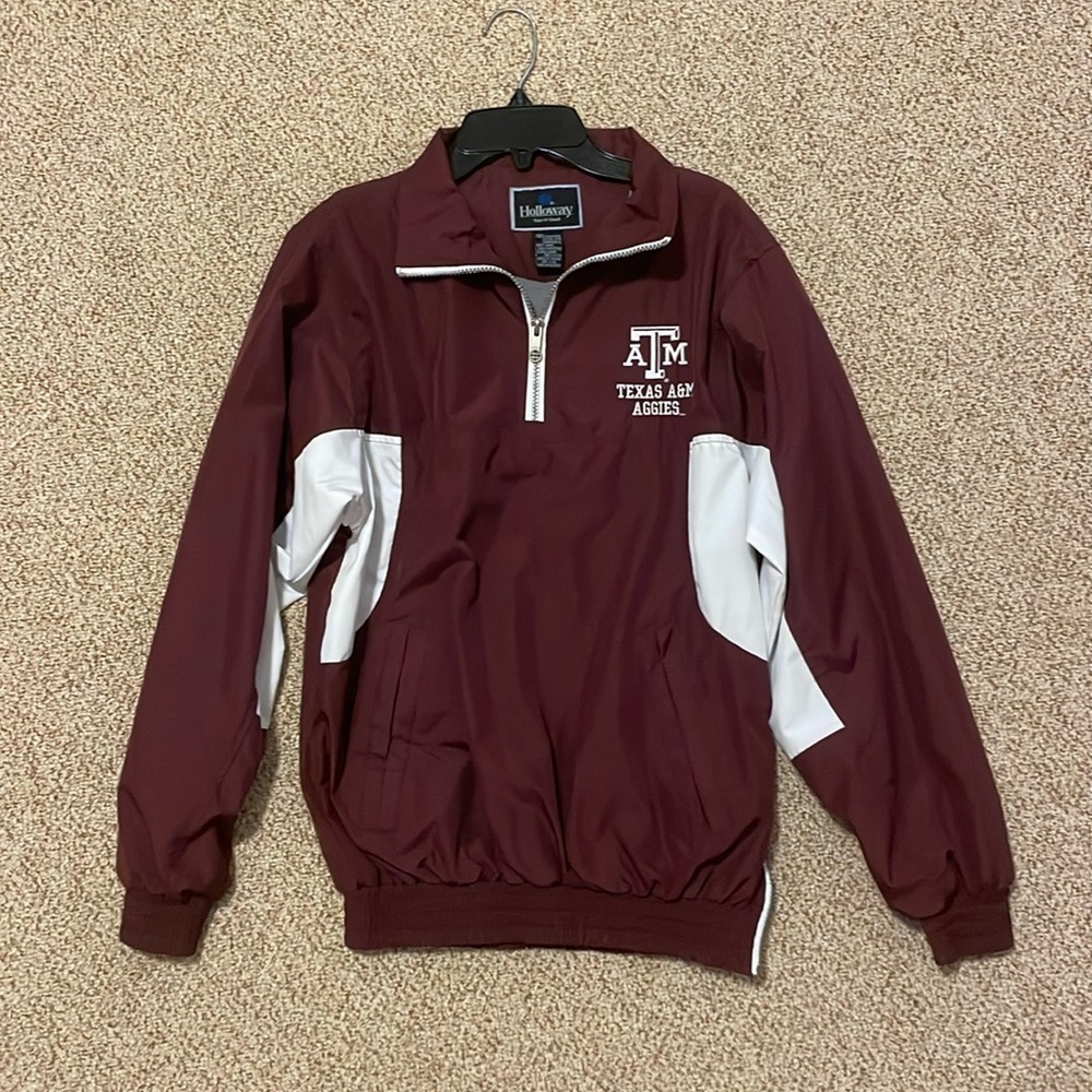 Texas A&M Windbreaker